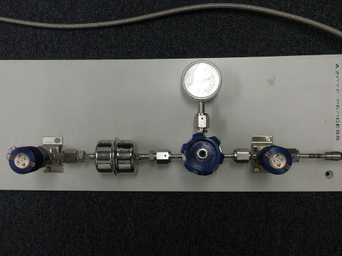 Lot of Valve, fitting and pressure regulator, see description for details