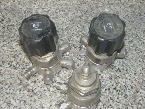 TESCOM P/N 44-226X-241LOT OF THREE REGULATOR PARTS