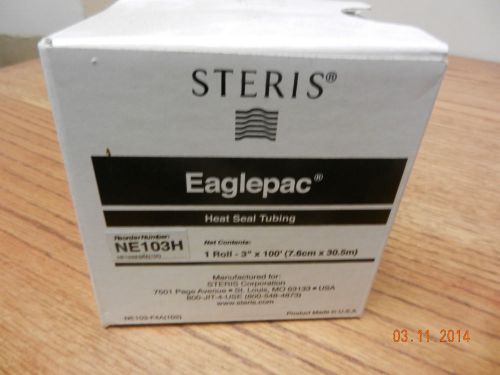 Steris NE103H Heat Seal Sterilization Tubing 3&#034; x 100&#039; NEW