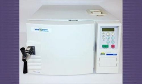 Vwr as12 accusterilizer steam autoclave same as harvey / barnstead sterilemax for sale