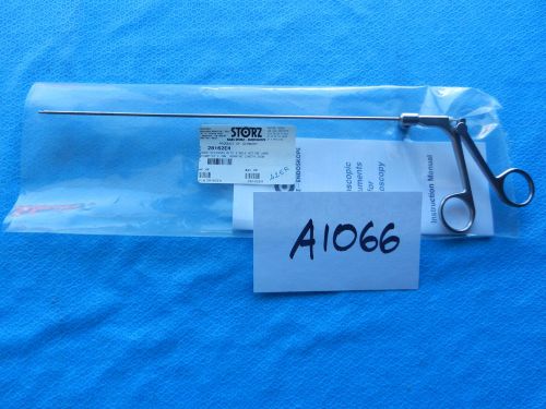 Karl Storz Neuro Endoscopy 2.7mmX30cm Hook Scissors 28162EH  NEW