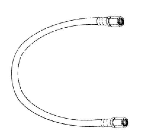 Midmark ritter return hose kit (fits evolution, 75,100 &amp; 300 series) for sale