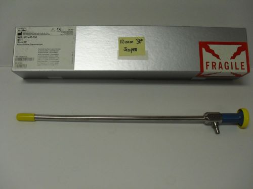 Stryker 502-457-030 Laparoscope Autoclavable 10mm 30* Didage Sales