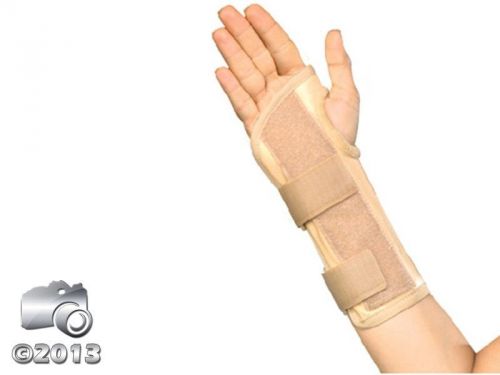 NEW WRIST COCK-UP SPLINT VELCRO BUCKLE CLOSING STRAP (SIZE-XL )