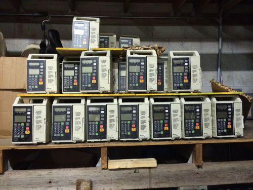 LOT OF 20 BAXTER INFUSION PUMP MODEL 6201