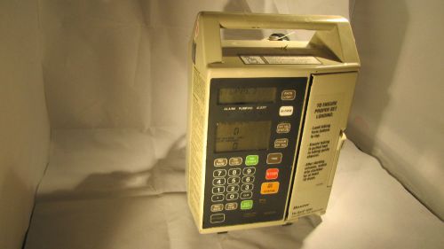 BAXTER FLO-GARD 6201 FLO-GARD INFUSION PUMP  **New battery**