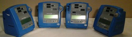 Lot of 4 GE Critikon Dinamap Pro 100_200 Vital Sign Patient Monitor_Part/Repair