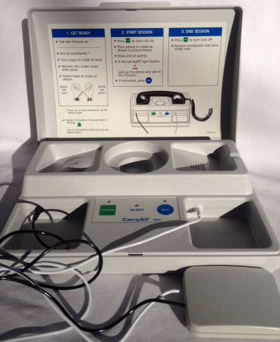 Instromedix Carryall PDT Pacemaker ECG Telephone Transmitter 5262BX29EE