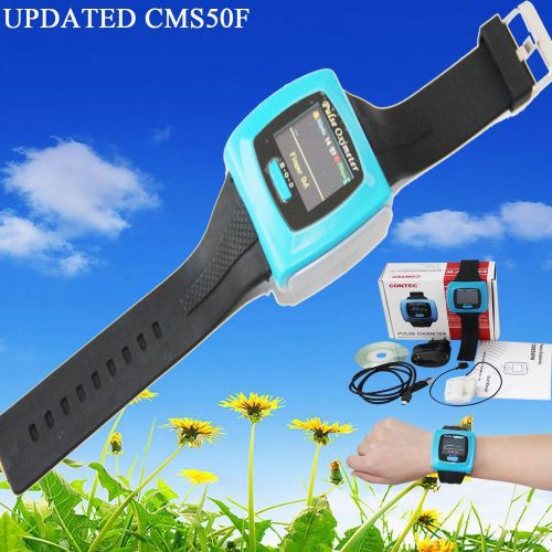 2013 New, Wrist Fingertip Digital SPO2 Monitor, TFT SCREEN, ANALYSIS SOFTWARE