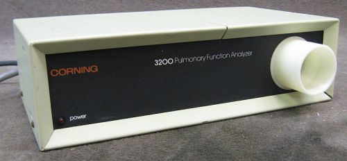 Corning 3200 Pulmonary Function Analyzer