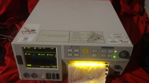 GE Corometrics 120 Series Fetal Maternal Patient Monitor 0129