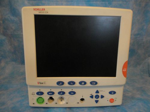 SCHILLER ARGUS LCM PATIENT MONITOR