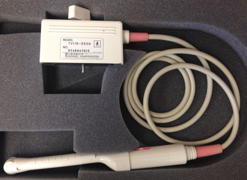 Shimadzu TV11R-055U Transvaginal Probe For SDU-350 / 450 Sarano SDU-1200 / 2200