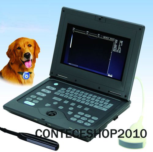 Vet B Ultrasound CMS600P B-Ultrasound Diagnostic,2 probe,Rectal &amp; Convex