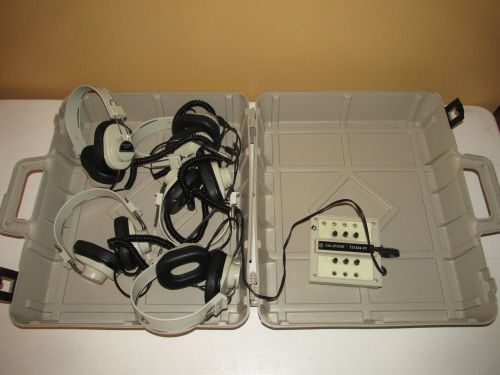 Audiometers &amp; Headphones by Caliphone Model 1216AV-PY