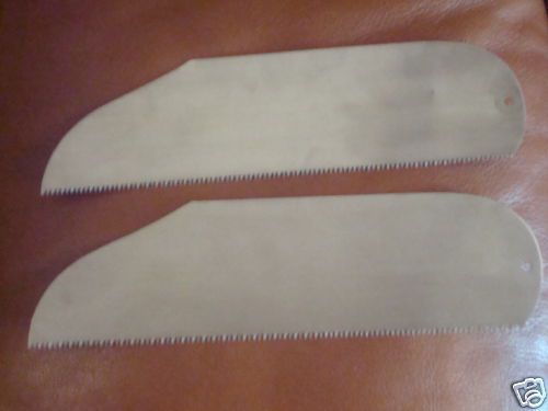 5 Pieces Satterlee Bone Saw  Blades. 5 handles