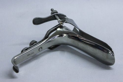 Vintage VANTAGE Graves V930-15 Vaginal Medical OB/GYN Stainless Steel Speculum