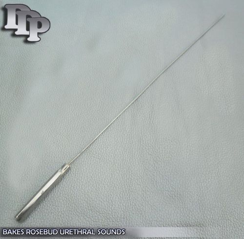 One Pc Bakes Rosebud Urethral Sounds 2MM