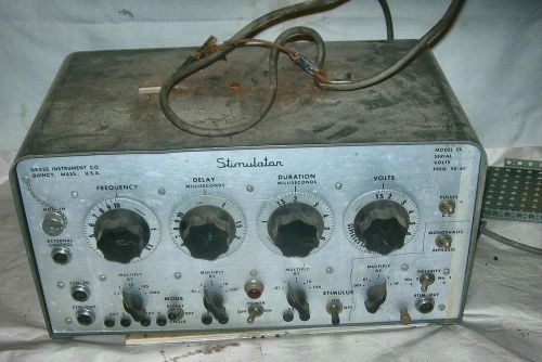 VINTAGE STIMULATAR GRASS INSTRUMENT CO MOD. S4G