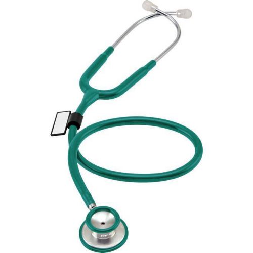 MDF® Acoustica  XP Stethoscope Latex Free, Aqua Green