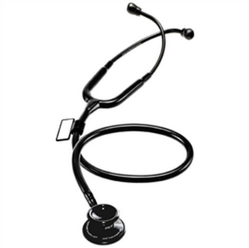 Mdf  instruments life time warranty stethoscope acoustic (mdf-747xp) all black for sale