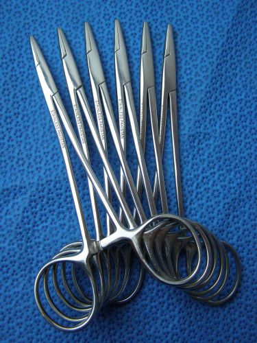 6 webster needle holder locking forceps 5&#034; surgical instruments for sale