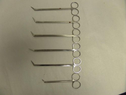 *Lot of 6* Vascular Scissors