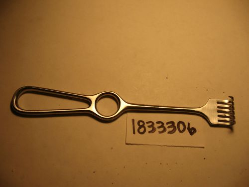 KOCHER RETRACTOR &#034;8 3/4&#034;