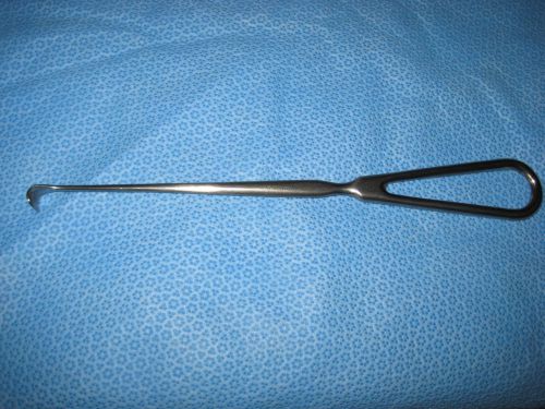 Sklar stainless steel green thyroid retractor for sale