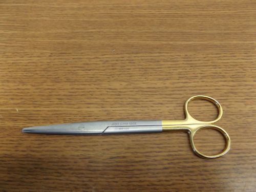 Jarit® 103-220 Mayo Scissors Tungsten Carbide, Straight, Matte, 6-3/4in Length