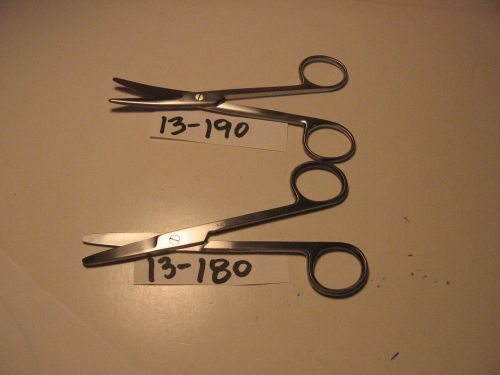 MAYO AND OPERATING SCISSOR SET OF 2 (13-190,13-180) (S)