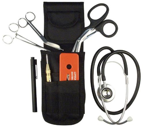 Black EMT/EMS Emergency Response First Aid Holster Set 3127 #2