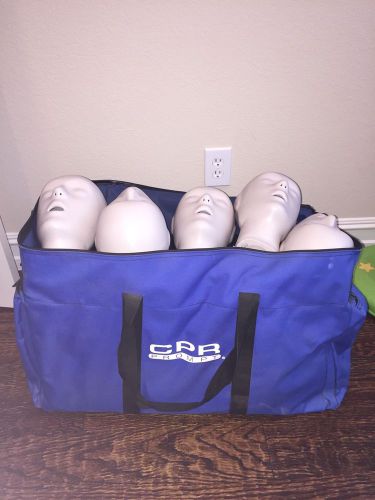 5 cpr Prompt manikins - Adults With Carrying Case