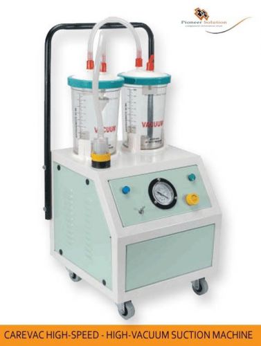 Latest &amp; original carevac high-speed - high-vacuum suction machine  new nbd04 for sale