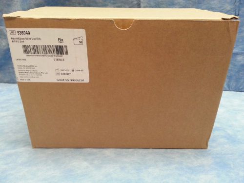 Smiths Medical 60in/152cm Mini Vol Ext APV 0.3ml Ref:536040 Box (50) In Date