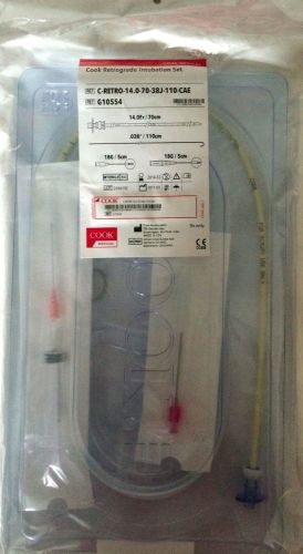 Cook medical  g10554 retrograde intubation set  14f x 70cm for sale