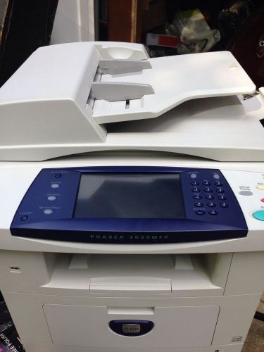 Xerox Phaser 3635MFPS Black-and-white Multifunction Printer *Low Meter Count*