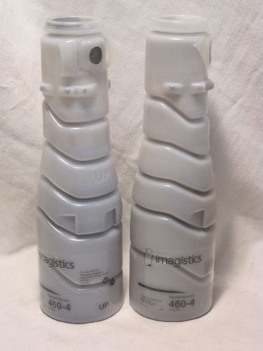 2 x Imagistics 460- Pitney Bowes DL200 270 300 printer toner printpowder toners