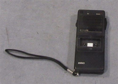 Philips 590 Cassette Recorder