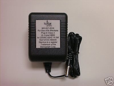 Stenograph Stentura or Flash Power Supply (New)