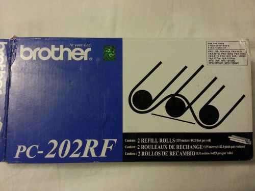 Brother pc-202rf:  2 refill rolls (135 meters/442.9 feet per roll) for sale