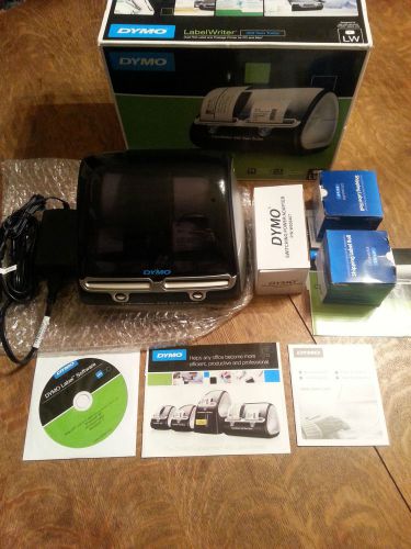 DYMO Label Writer 450 Twin Turbo Label Printer Complete In Box