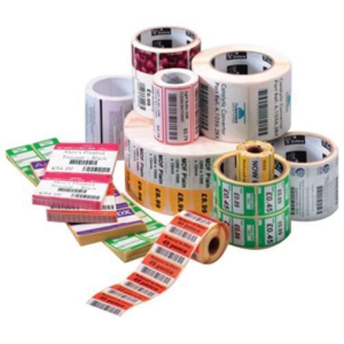 Zebra Label Paper 4 X 1.5in Thermal Transfer Zebra Z-Select 4000T 1 In Core