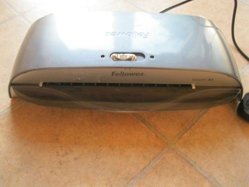 Fellowes Saturn  A4 Office Laminator