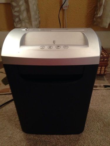 Shred Care TQ102B Diamond Cut Paper Shredder -- FREE SHIPPING!!!