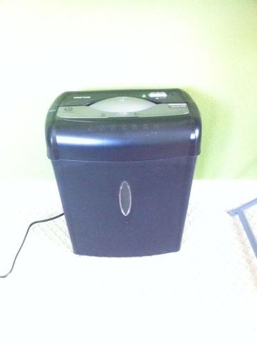 SHRED SAFE 6 SHEET CROSS CUT PAPER SHREDDER