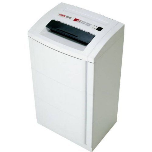 HSM 125.2 Level 5 High Security Cross Cut Paper Shredder Free Shipping