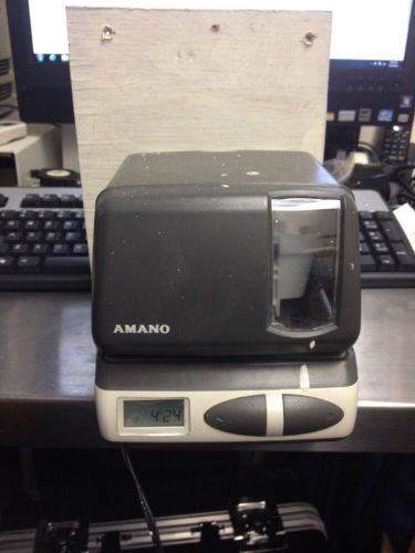 Amano Pix - 21 TIME CLOCK RECORDER