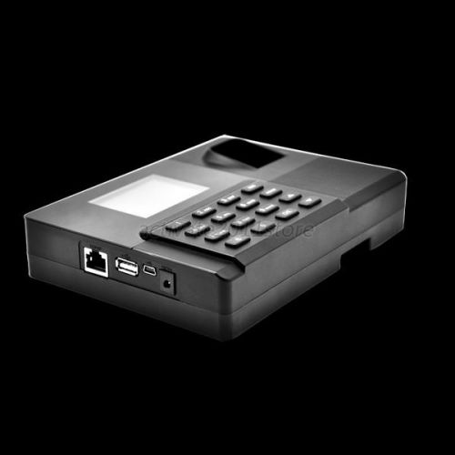 FINGERPRINT TIME ATTENDANCE CLOCKING IN MACHINE USB + TCP/IP Realand A9-TB A52