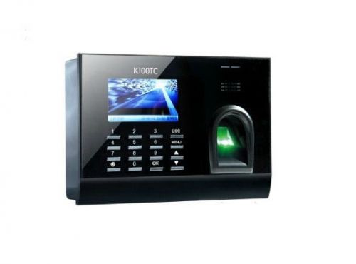 New! biometric employee attendance time clock and pc management software for sale